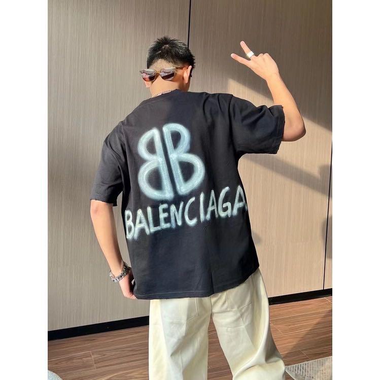 Balenciaga graffiti oversized shirt 