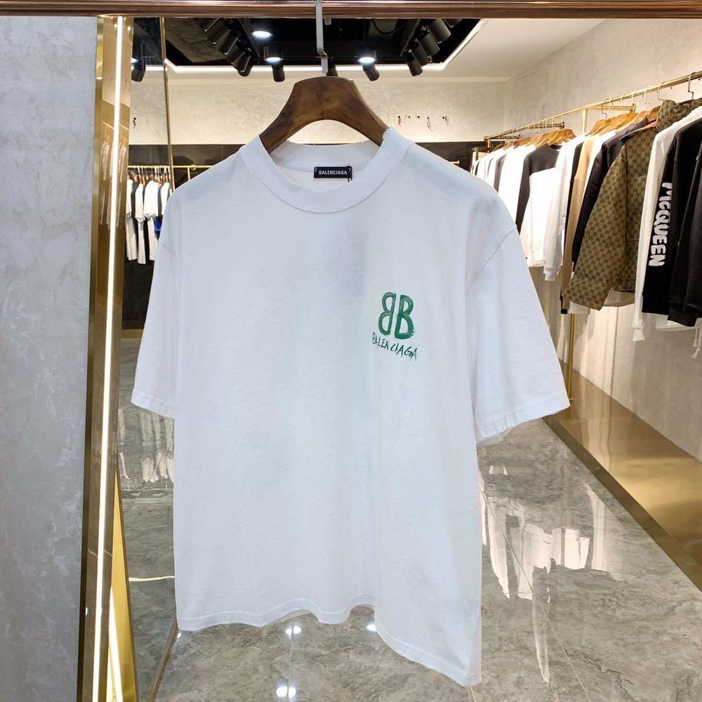 Balenciaga graffiti oversized shirt 
