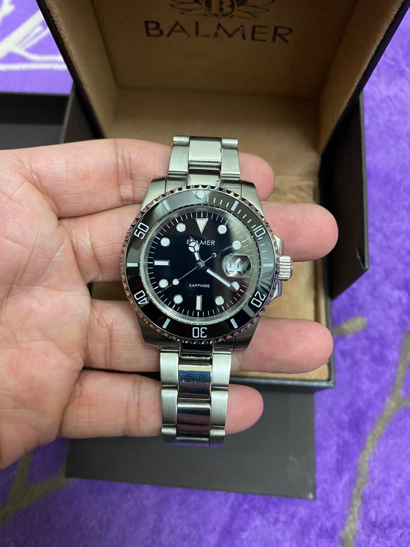 Balmer submariner store