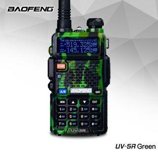 Baofeng UV-5R VHF/UHF Dual Band Two-Way Radio (Black)