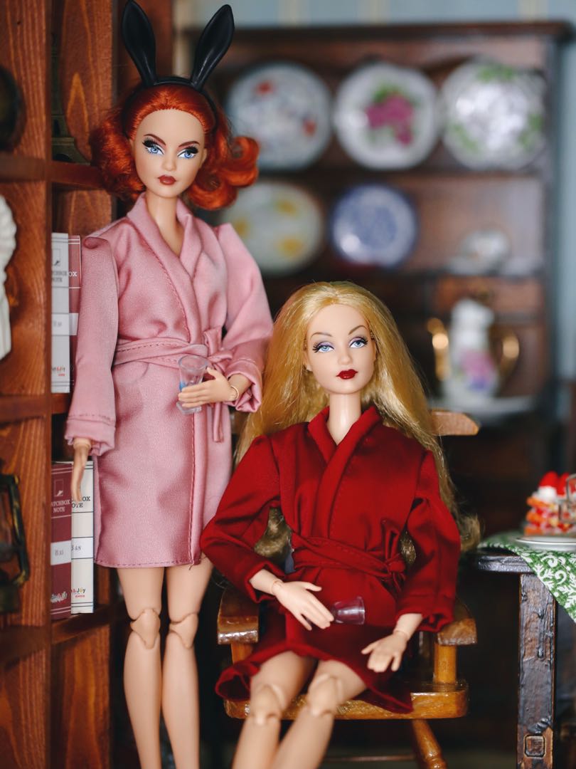 Barbie doll nightgown clearance