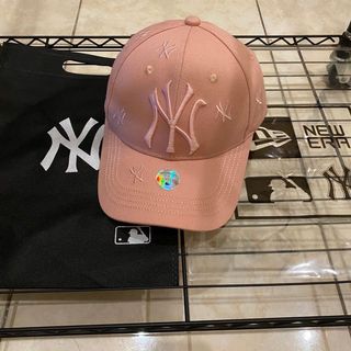 Baseball Cap New era pink, Fesyen 