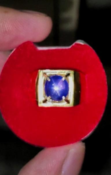 Star of deals kashmir sapphire