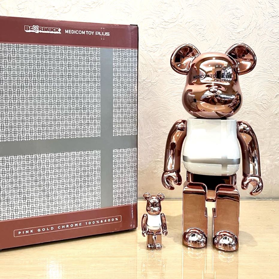 BE@RBRICK PINK GOLD CHROME Ver. 1000％ - おもちゃ