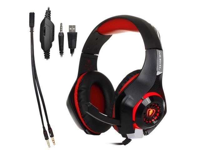 Beexcellent gaming sales headset usb