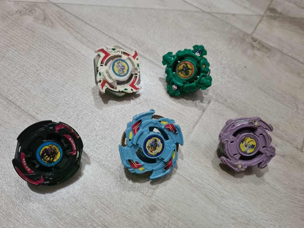 Beyblade 1st Generation Hobbies Toys Toys Games on Carousell