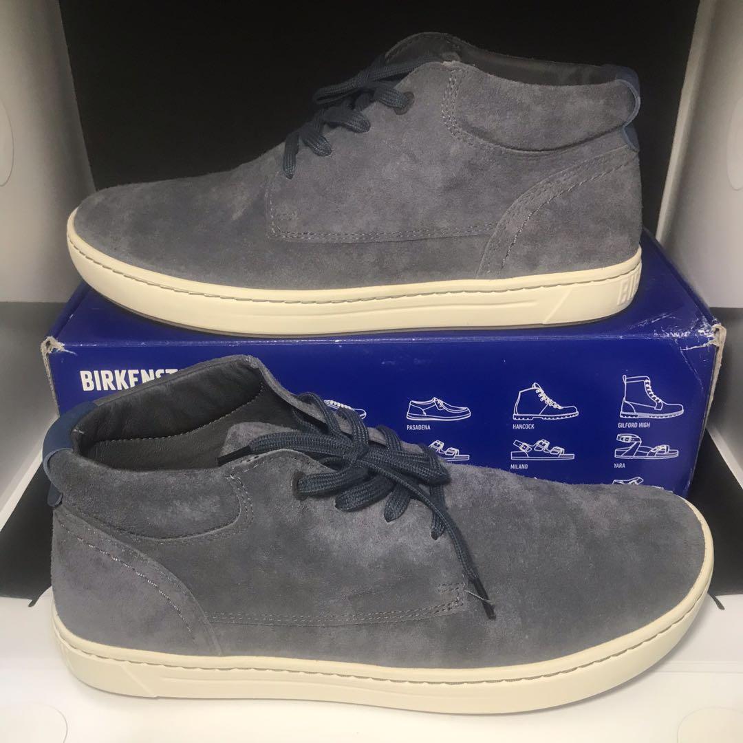 Birkenstock Brandon Chukka 勃肯休閒鞋灰 