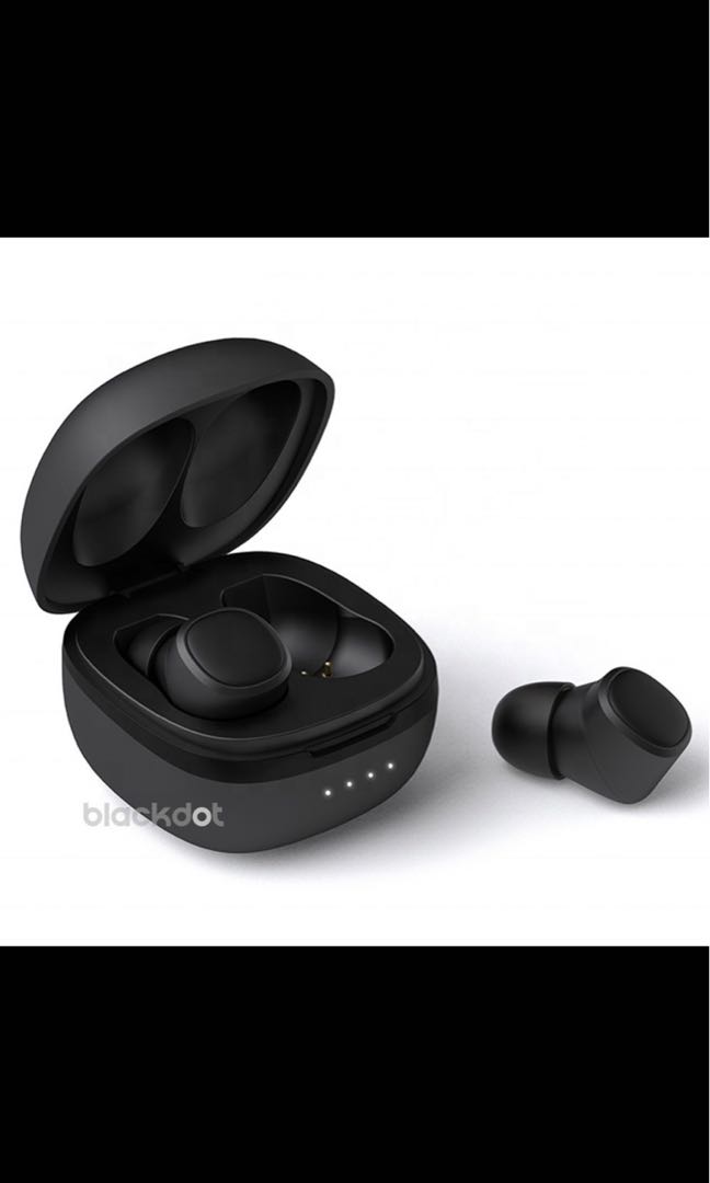 Blackdot Pro Wireless Earbuds Audio Earphones on Carousell