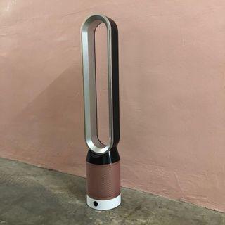 Bladeless Fan Black Pink color