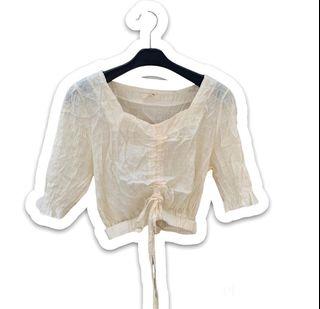 Blouse crop
