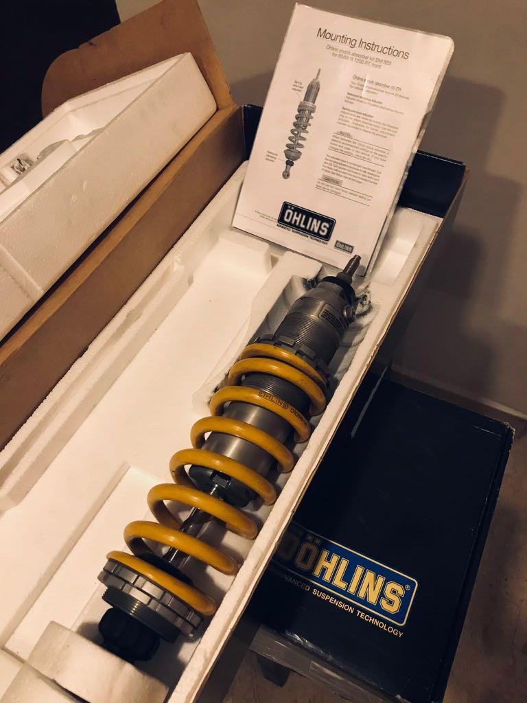 BMW R1200RT Suspension, Motorcycles, Motorcycle Accessories on Carousell