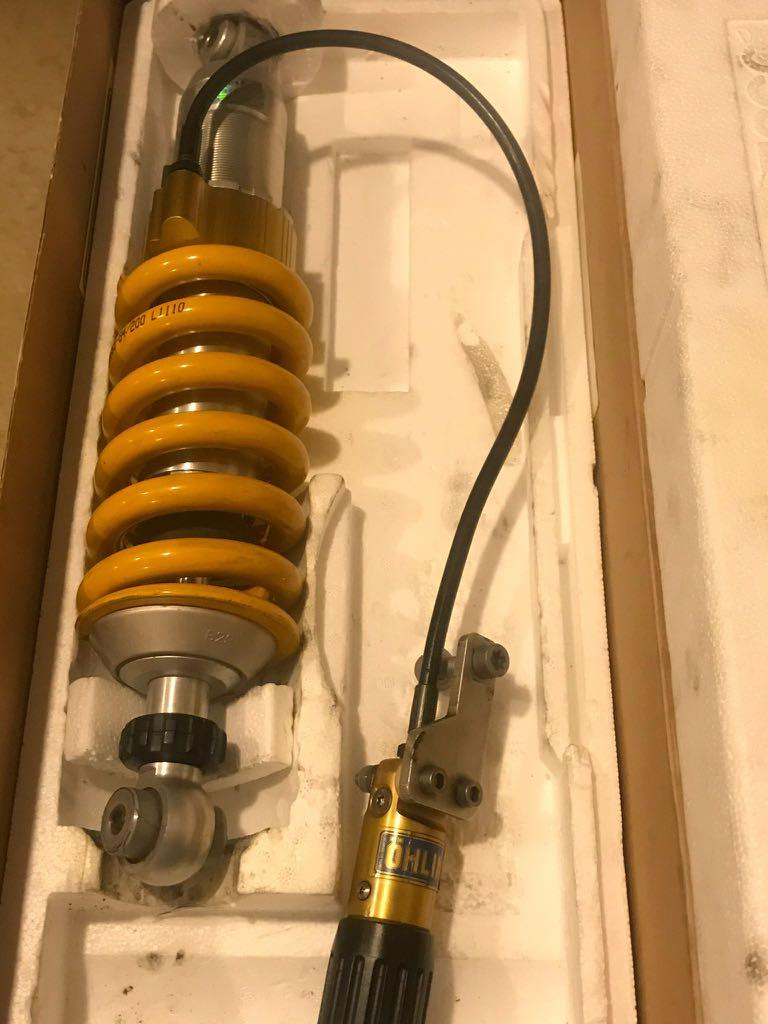 BMW R1200RT Suspension, Motorcycles, Motorcycle Accessories on Carousell