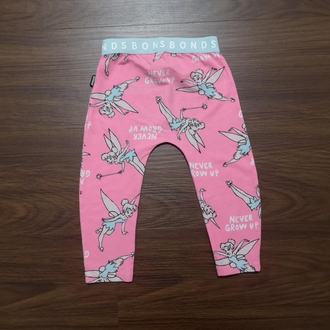 Bonds x Disney Tinkerbell Legging Babies Kids Babies Kids