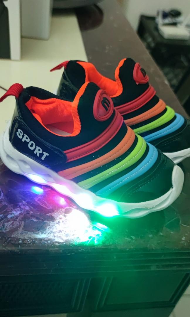 Rainbow kids sale shoes