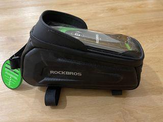 Brand New Rockbros Saddle Bag with Phone Pouch
