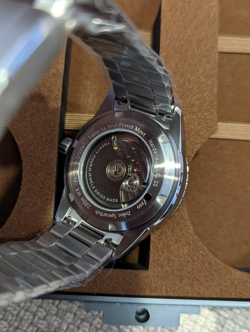 Brand New Zelos Spearfish watch (Limited Edition) with Copper dial