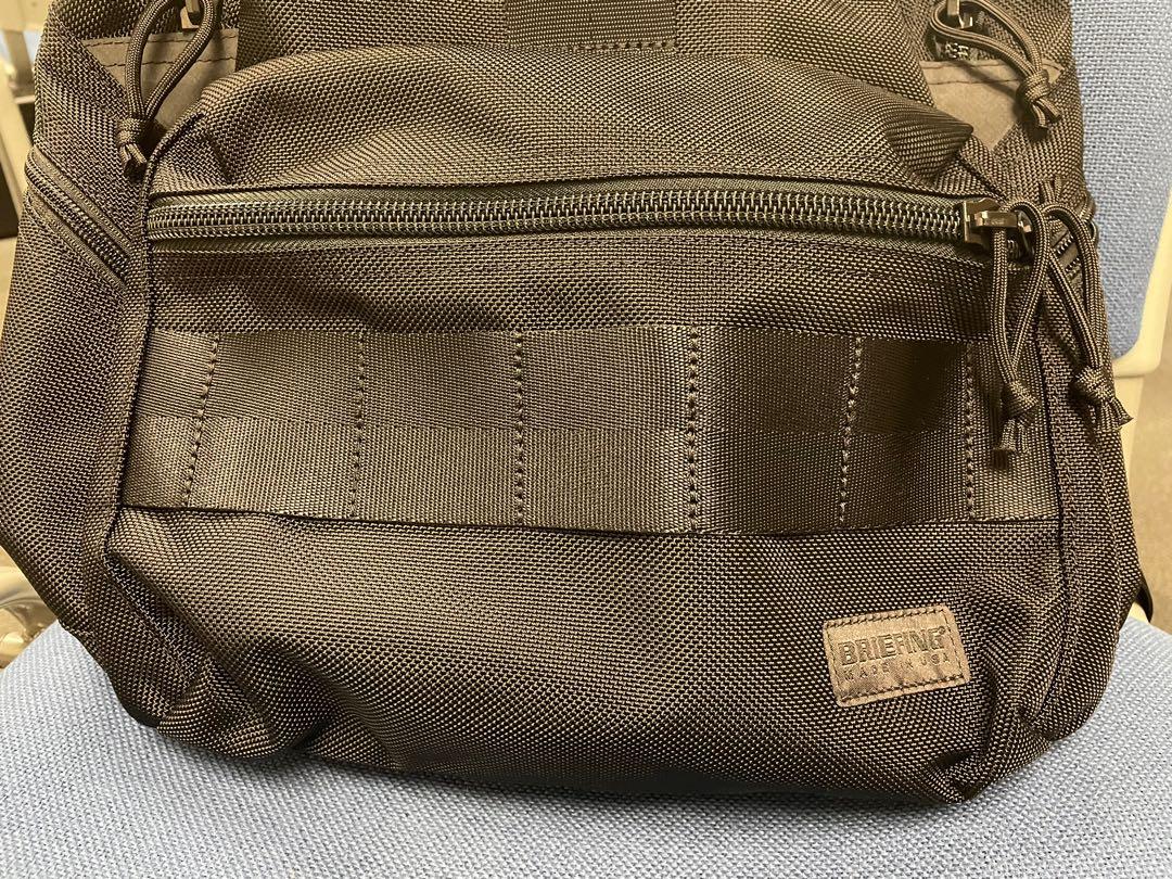 BRIEFING Backpack - Delta Alpha Pack M (黑色), 名牌, 手袋及銀包
