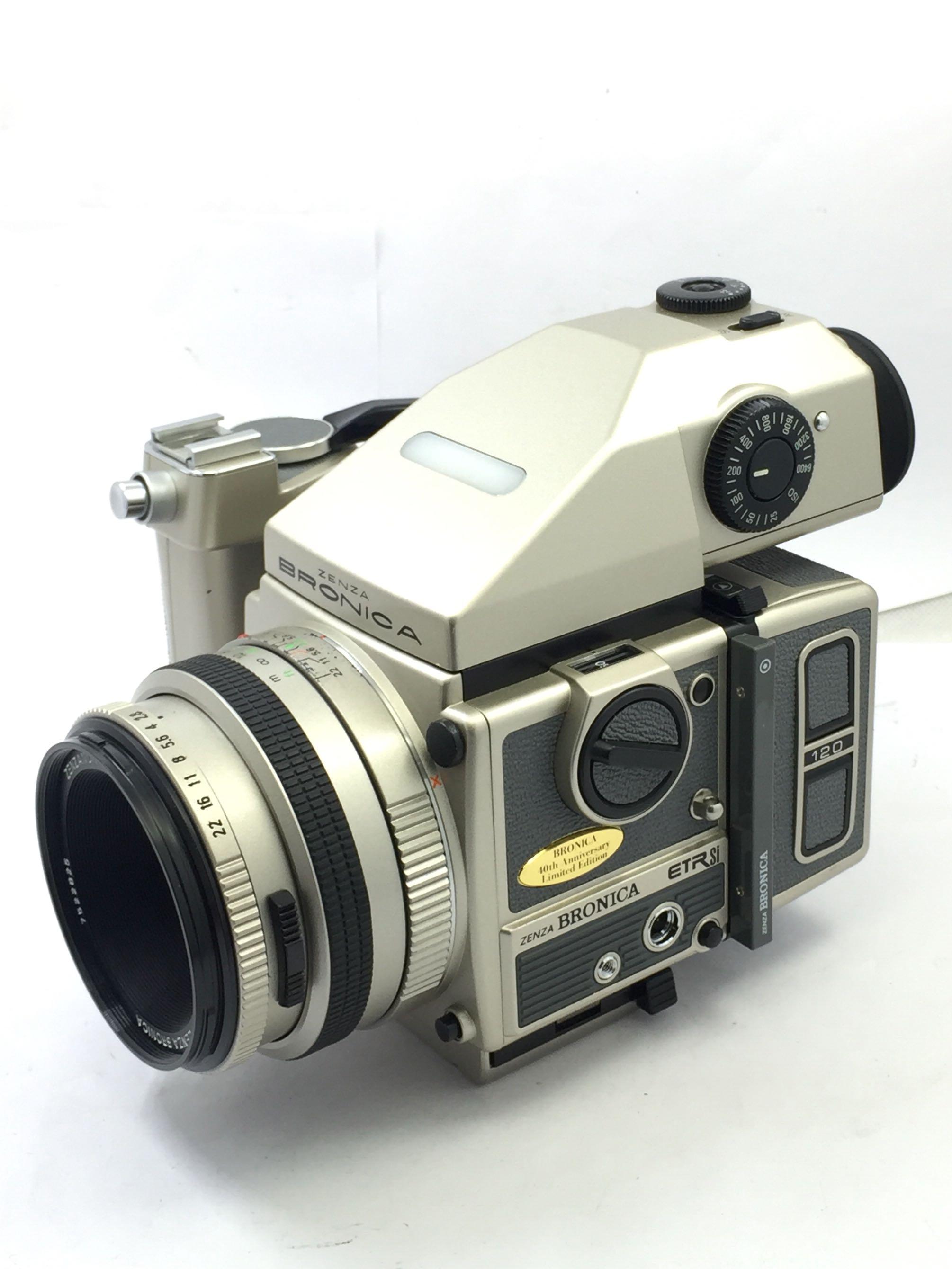 Bronica ETR Si 40 Anniversary Edition, Photography, Cameras