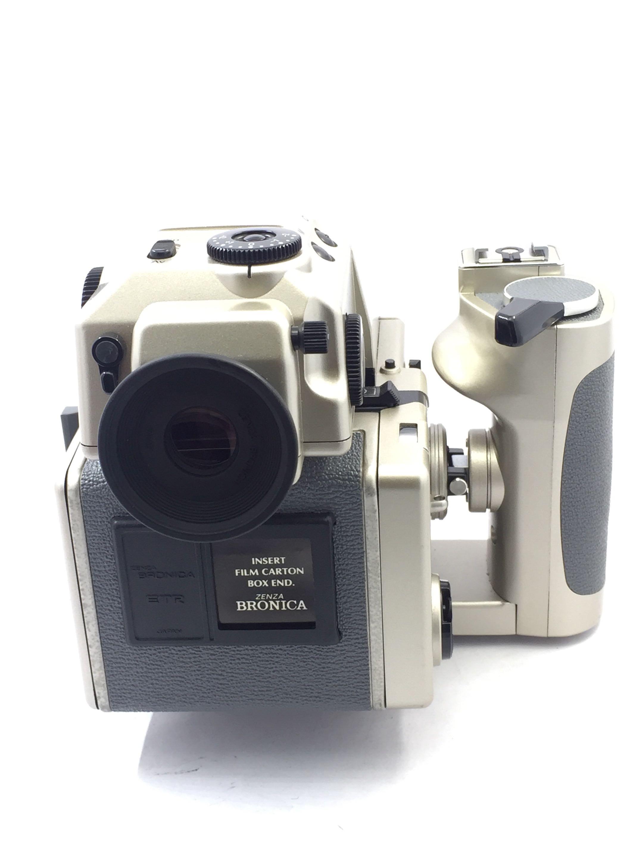 Zenza Bronica ETR Si 75mm F2.8 40周年記念モデル 楽天市場】ゼンザブロニカ Zenza Bronica ETR Si + ZENZANON-PE