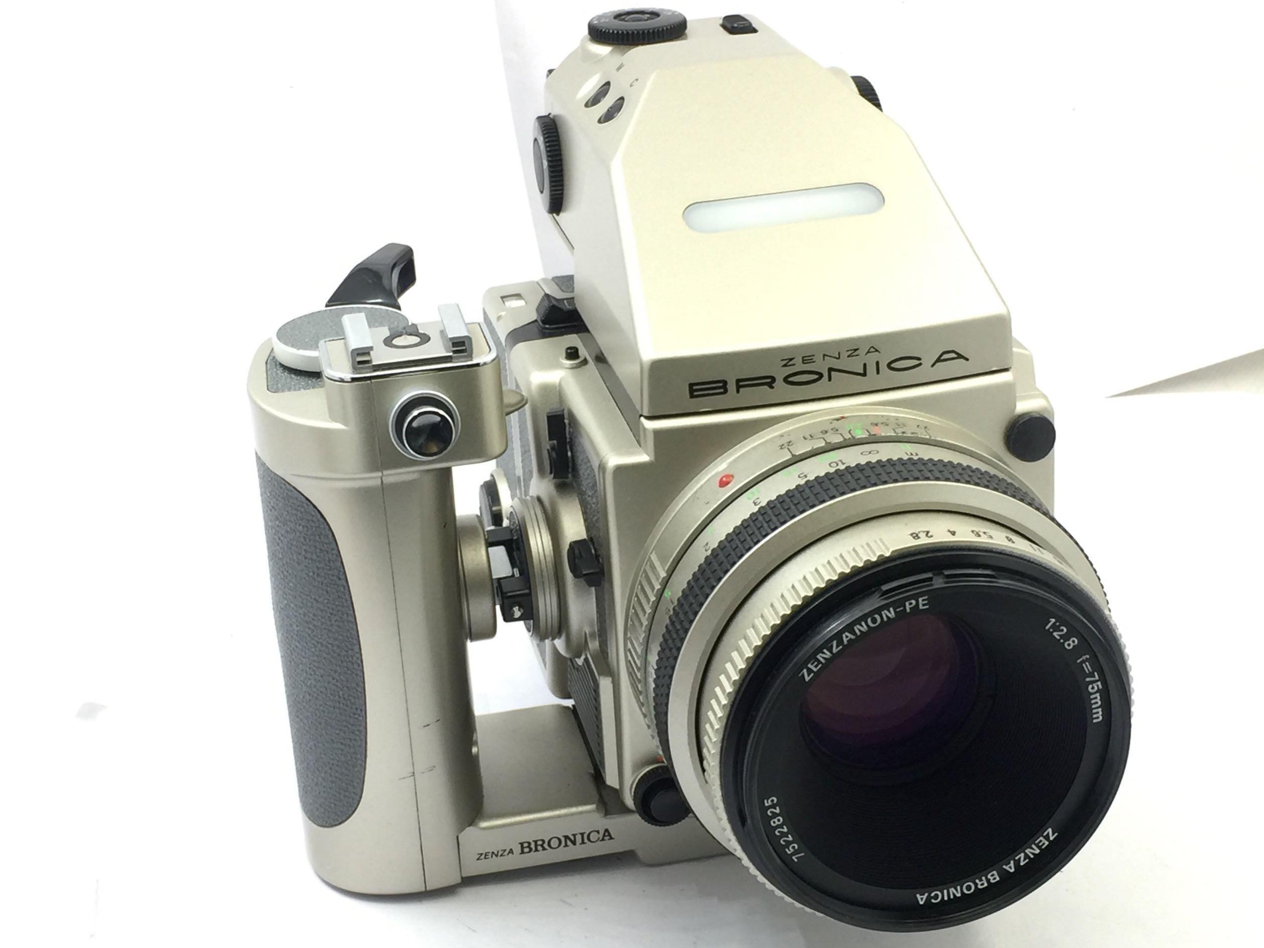 Zenza Bronica ETR Si 75mm F2.8 40周年記念モデル Zenza Bronica ETR Si 75mm F2.8 40周年記念モデル Zenza