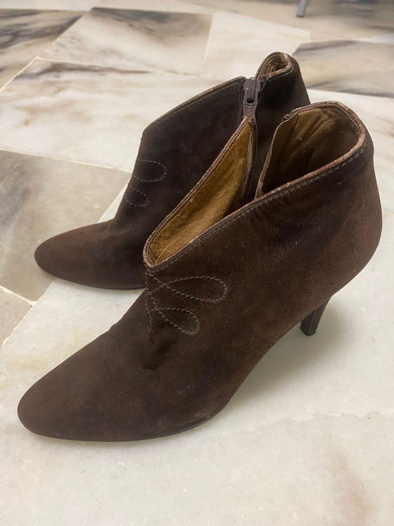 BRUNO MAGLI Vero Cuoio Shoes Brown Boots Women s Fashion