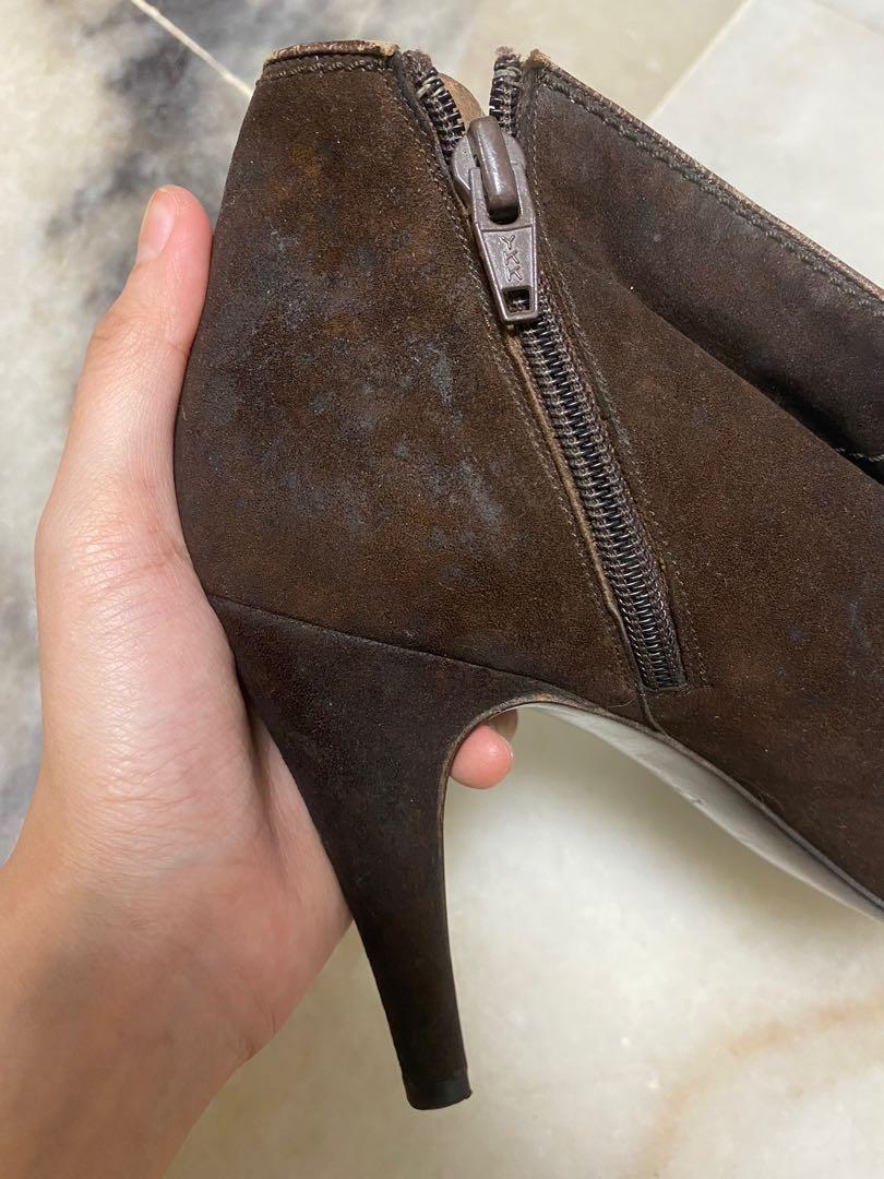 BRUNO MAGLI Vero Cuoio Shoes (Brown Boots), Women's Fashion, Footwear,  Flats on Carousell