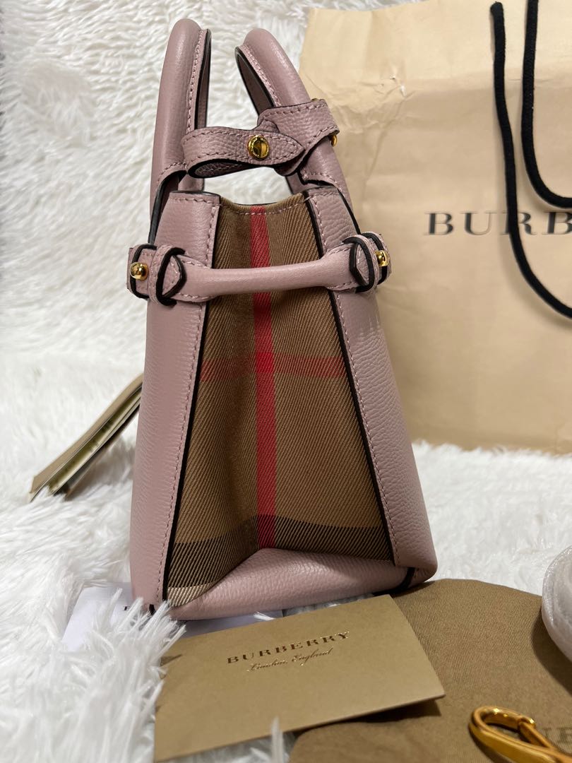 💯Authentic Burberry Tote, Luxury, Bags & Wallets on Carousell