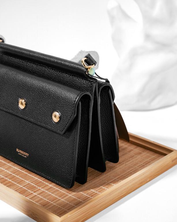 Burberry title bag mini sales