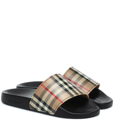 burberry slides men