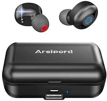 C1 Bnib Arsiperd F9 Bluetooth Wireless Earphones True Wireless Headphones Bt 5 0 Earbuds 60h Playtime Deep