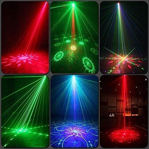 Multicolor RGB Laser Party Lights Projector Stage Lights Diwali Lights for  Decoration Party Home Show Birthday Wedding Holiday