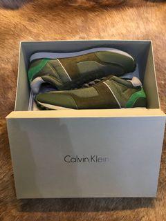 CALVIN KLEIN Sneakers Olive Green BRAND NEW