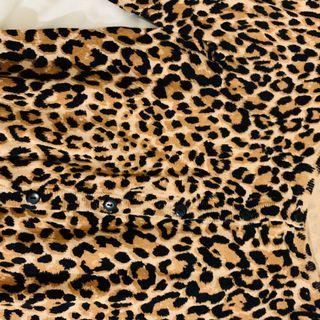 Cardigan leopard H&M