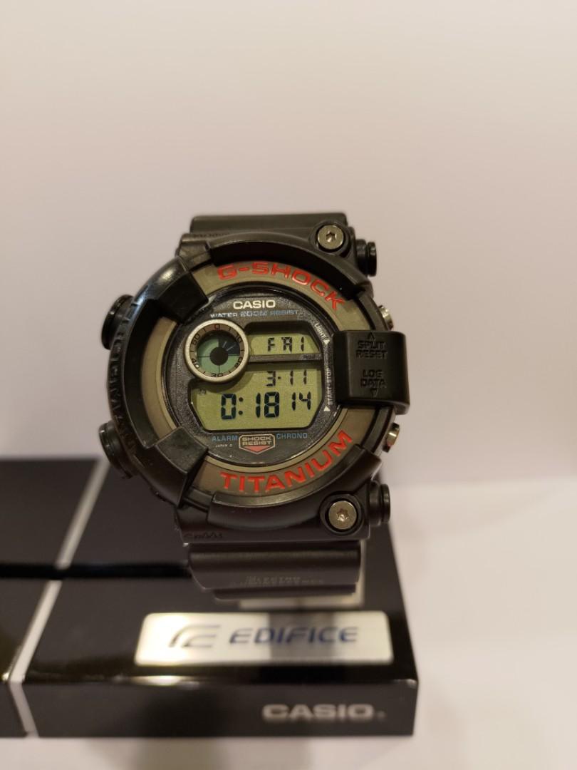 Casio G-Shock DW-8200 Frogman 二代蛙人, 他的時尚, 手錶及配件, 手錶