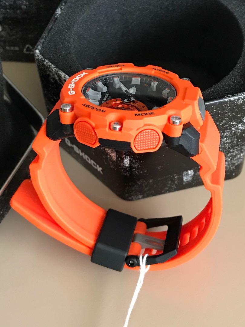 Casio G-Shock Carbon Core Guard Orange Watch GA-2200M-4AER - First Class  Watches™ USA