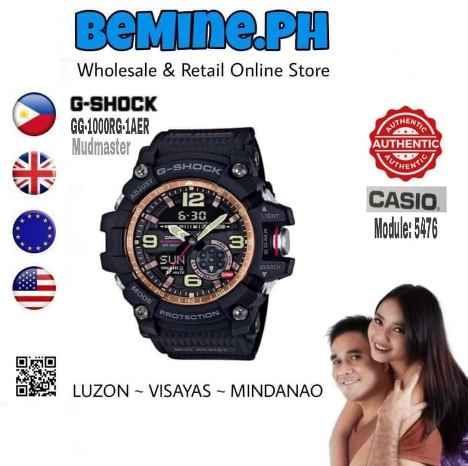 Casio G Shock GG 1000 Twin Sensor Amazing Tough Design AUTHENTIC UNUSED DEAD BATTERY