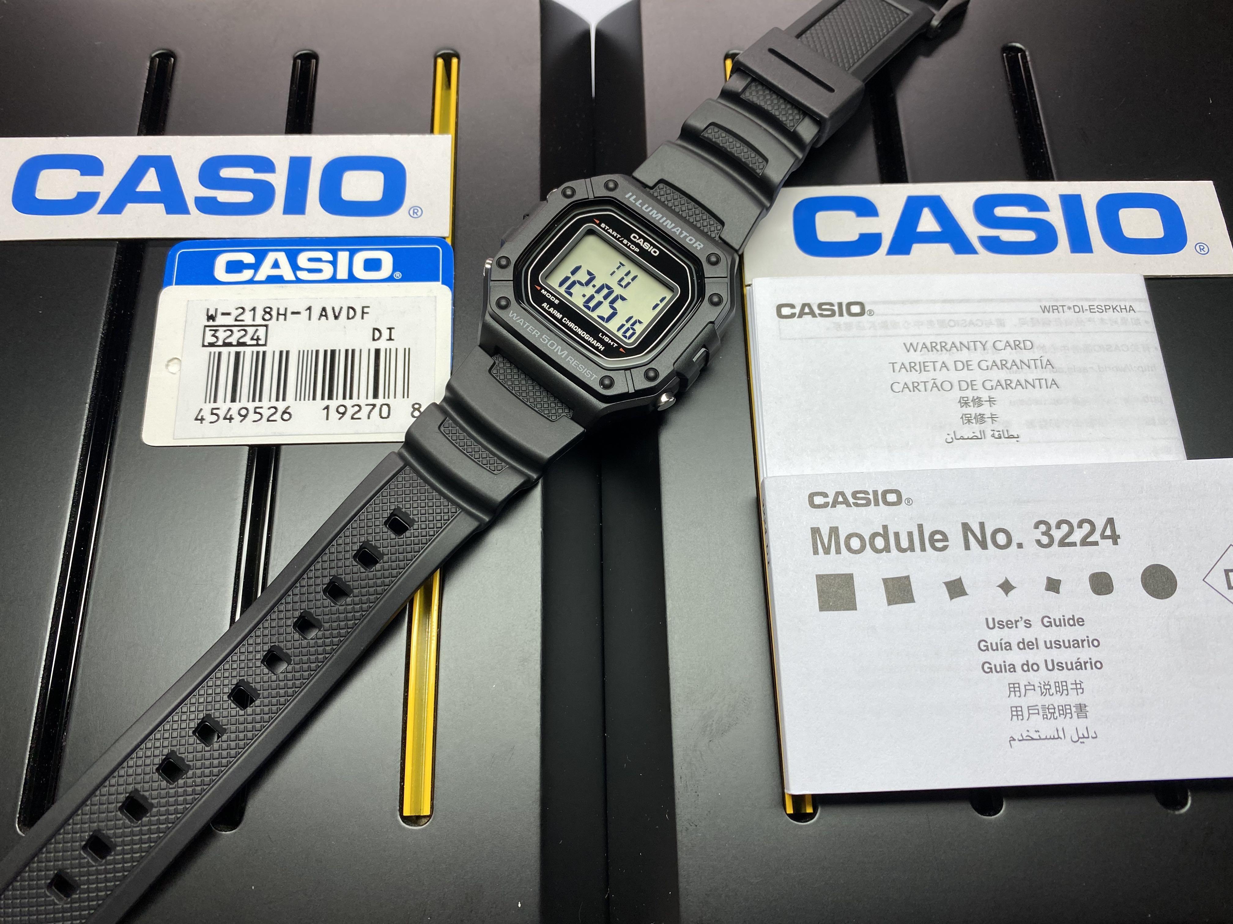 Casio w218h 1avdf new arrivals