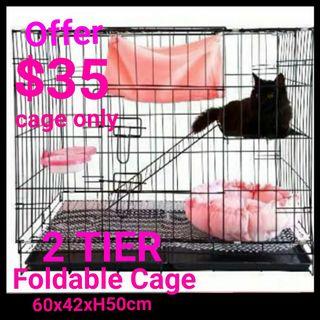 Cat cage
