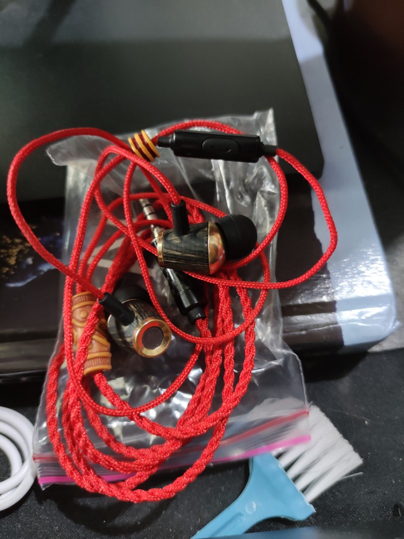CCA CST with mic (upgraded/modded cable), Audio, Earphones on Carousell