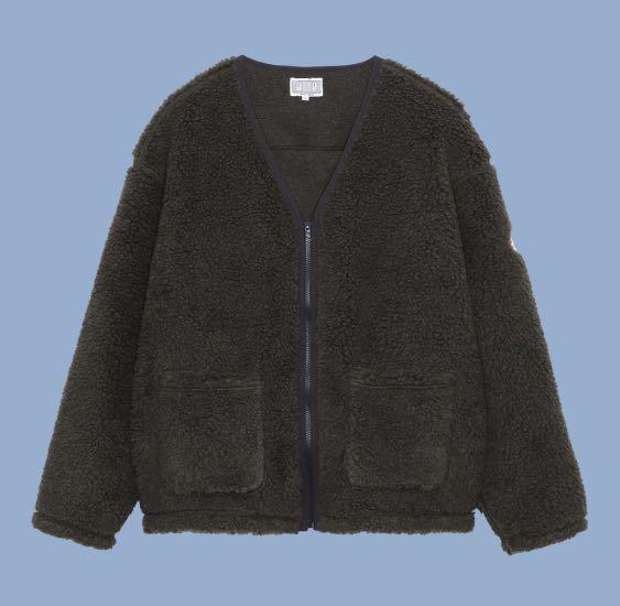 C.E Cav empt BOA FLEECE ZIP UP CADIGAN 搖粒絨外套