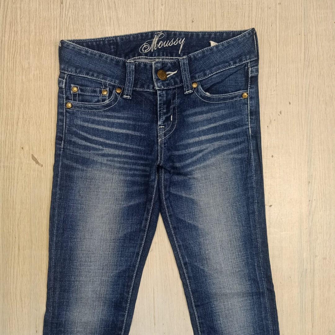 Celana jeans moussy vintage Stretch 