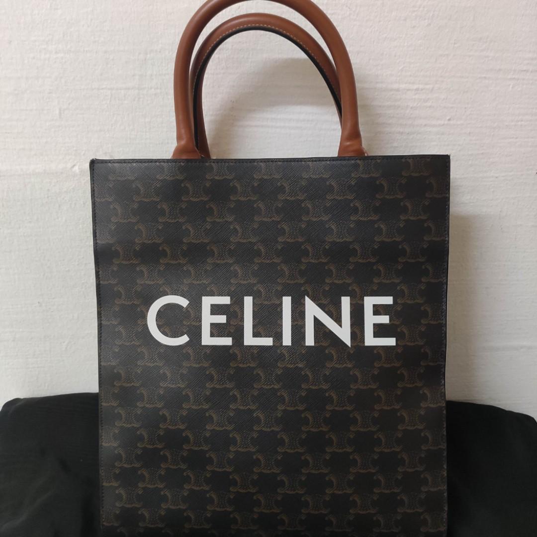 Authentic Celine Mini Boston Bag, Luxury, Bags & Wallets on Carousell