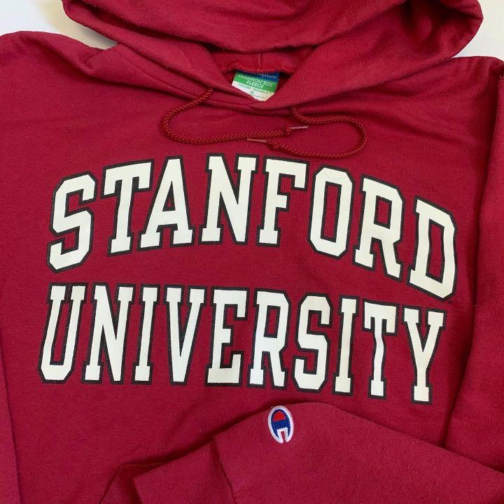 Champion, Tops, Stanford University Champion Red Graphic Hoodiesmall