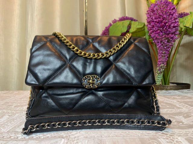 Chanel 19 Lambskin Large Size, Luxury, Bags & Wallets on Carousell