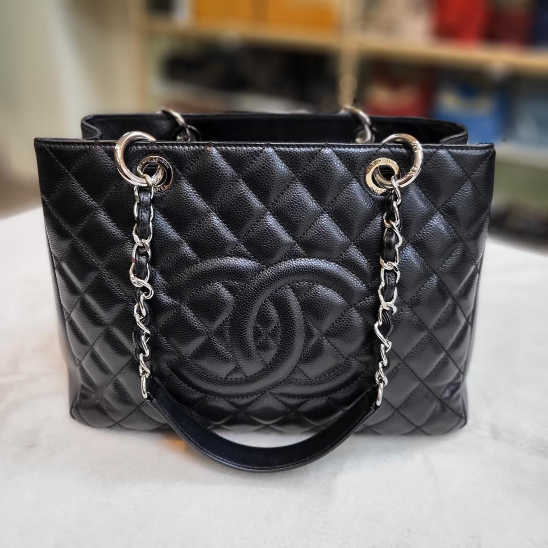 Chanel Grand Shopping Tote ( GST), Luxury, Bags & Wallets on Carousell