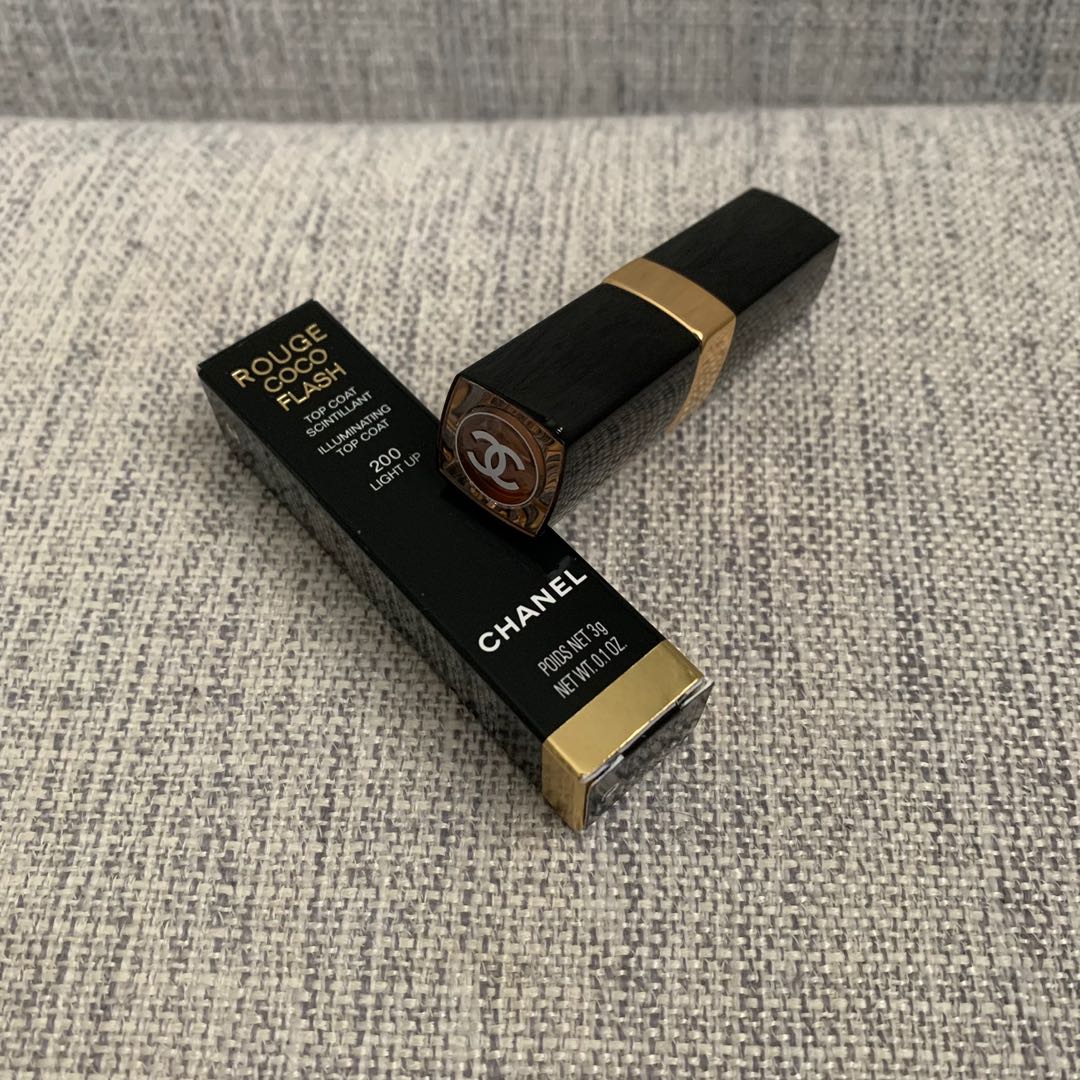Rouge coco flash top coat hotsell