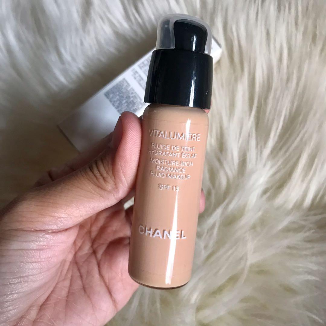 Chanel Vitalumière Skin Tint, Beauty & Personal Care, Face, Makeup on  Carousell