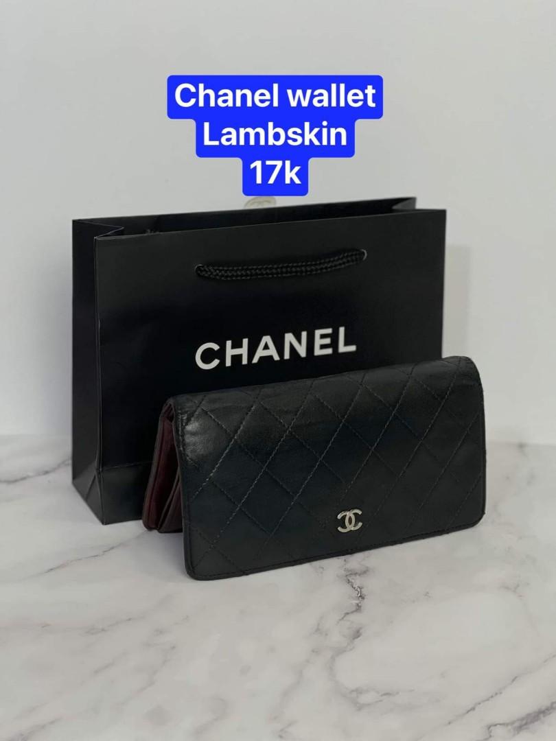 chanel wallet lambskin (Category: Wallets & Card holders) located in Quezon City. Submitted by graciasluxurybag (Listing ID 1148293453, Image 1). Description: .