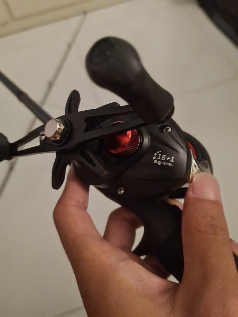 Cheap baitcaster set up!, Sports Equipment, Fishing on Carousell