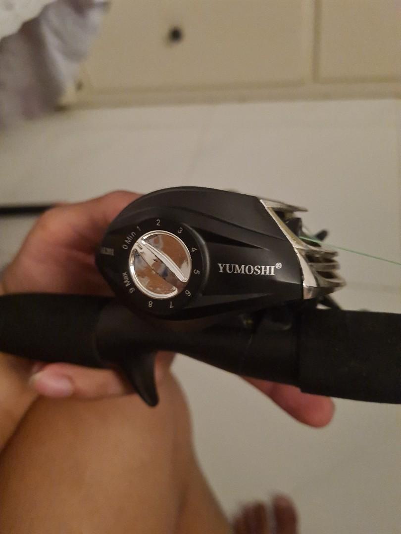 Cheap baitcaster set up!, Sports Equipment, Fishing on Carousell